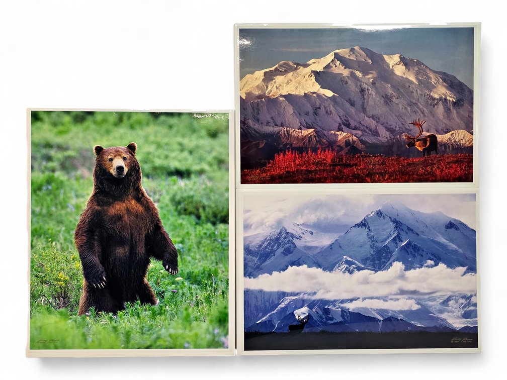 Johnny Johnson "In the Land of Giants", "First Light" & "Spirit of Denali" Photographs