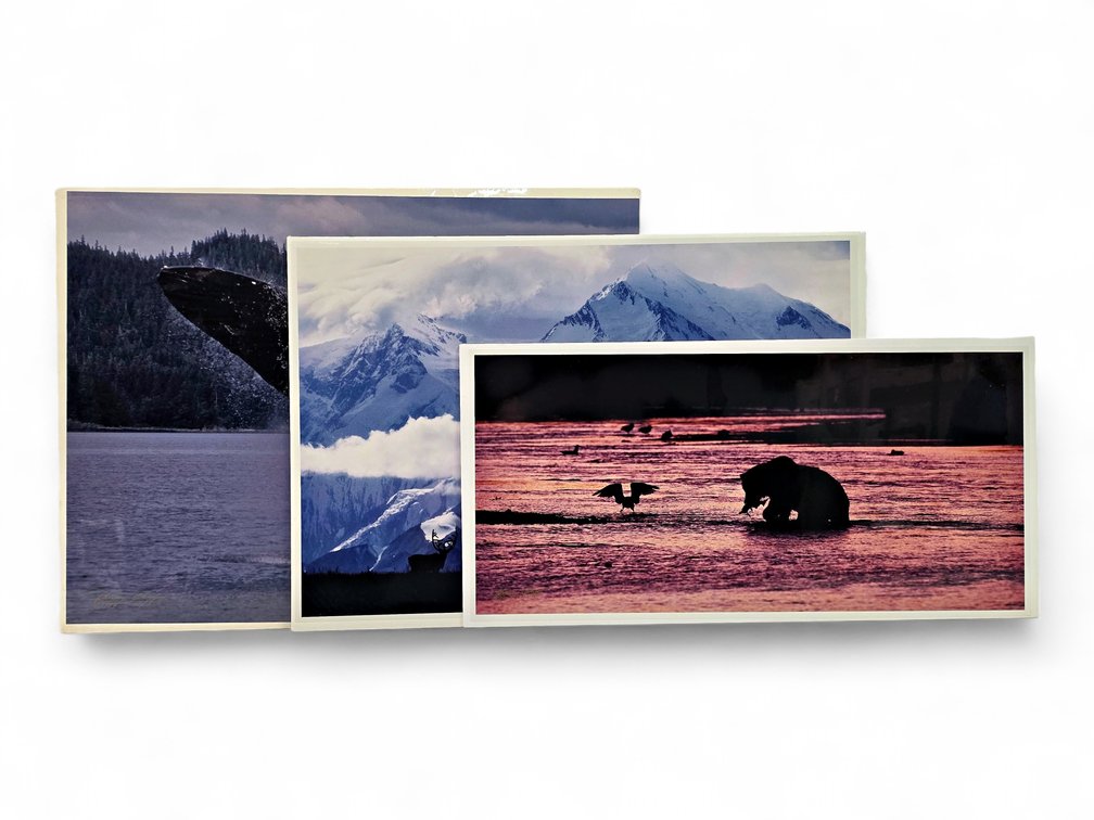 Johnny Johnson "Breach of Worlds", "Spirit of Denali" & "River Dance" Photographs