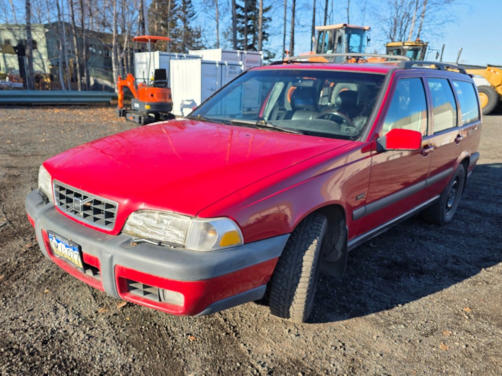 1998 Volvo V70 XC Cross Country AWD Turbo Wagon w/ Extra Tires