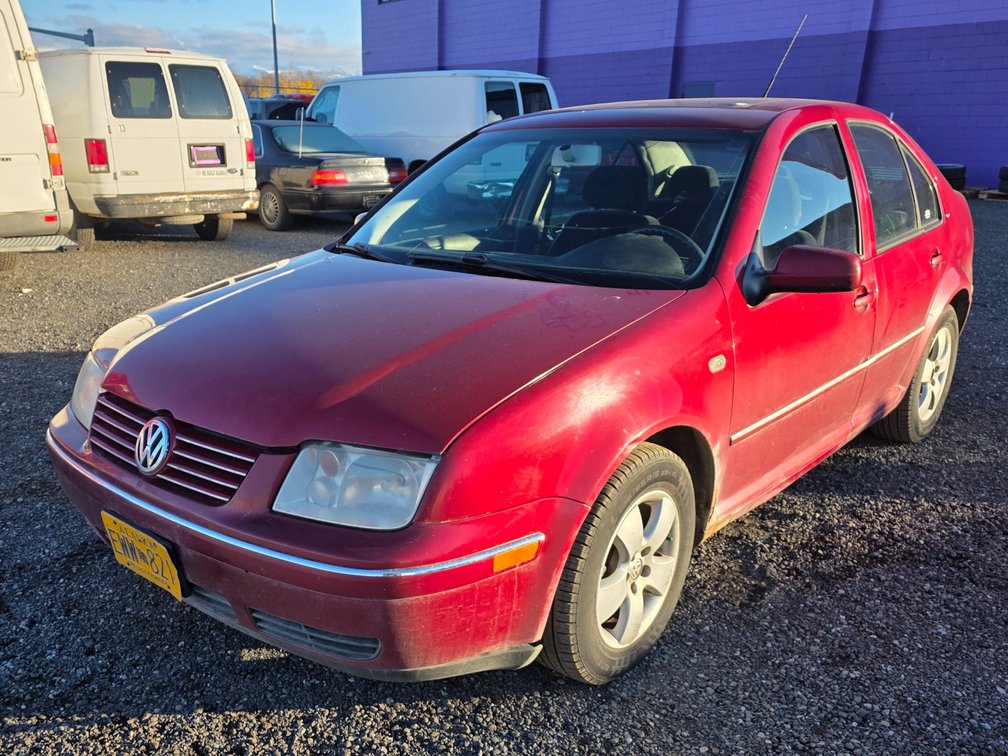 2004 Volkswagen Jetta 2.0 Sedan, 5-Speed Manual w/ Sunroof & Extra Wheels