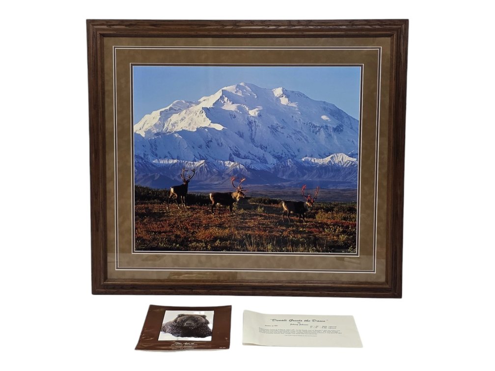 Johnny Johnson "Denali Greets the Dawn" Photograph