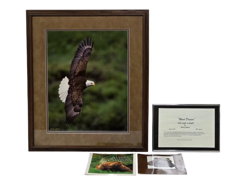 Johnny Johnson "Wind Dancer" Photograph