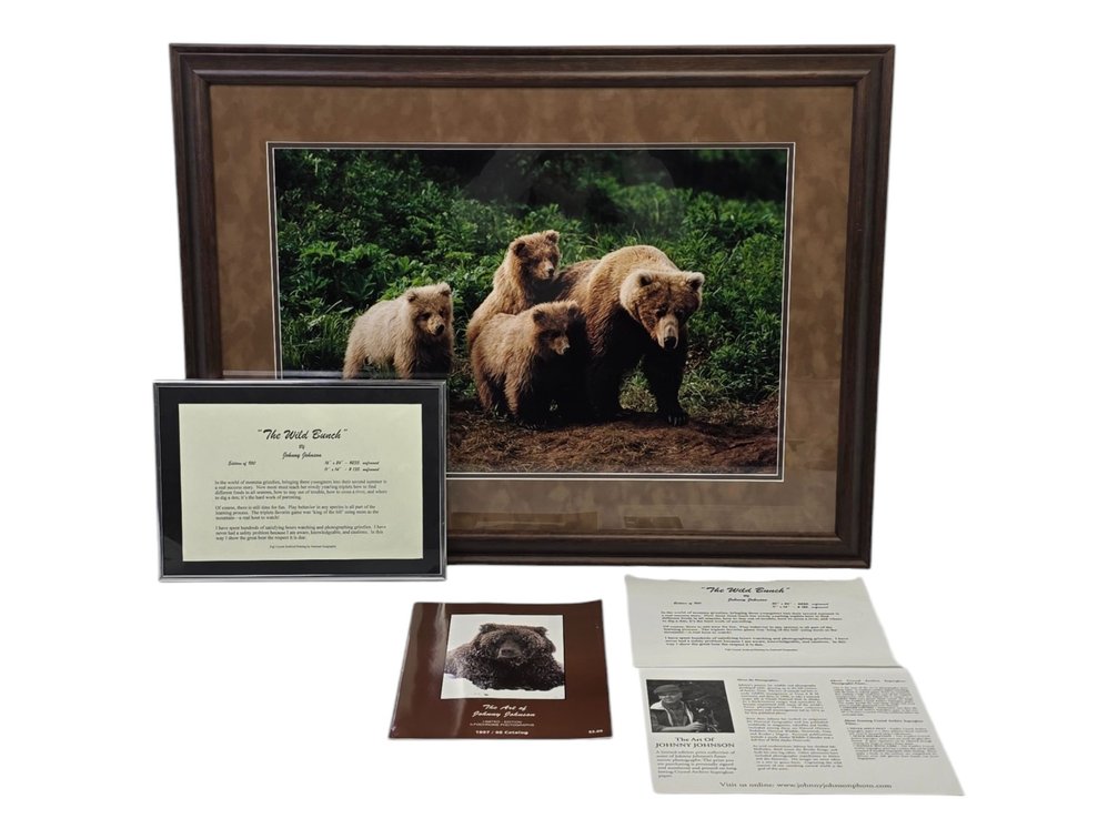 Johnny Johnson "The Wild Bunch" Photograph