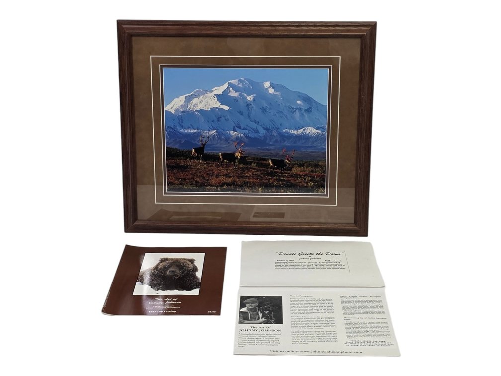 Johnny Johnson "Denali Greets the Dawn" Photograph