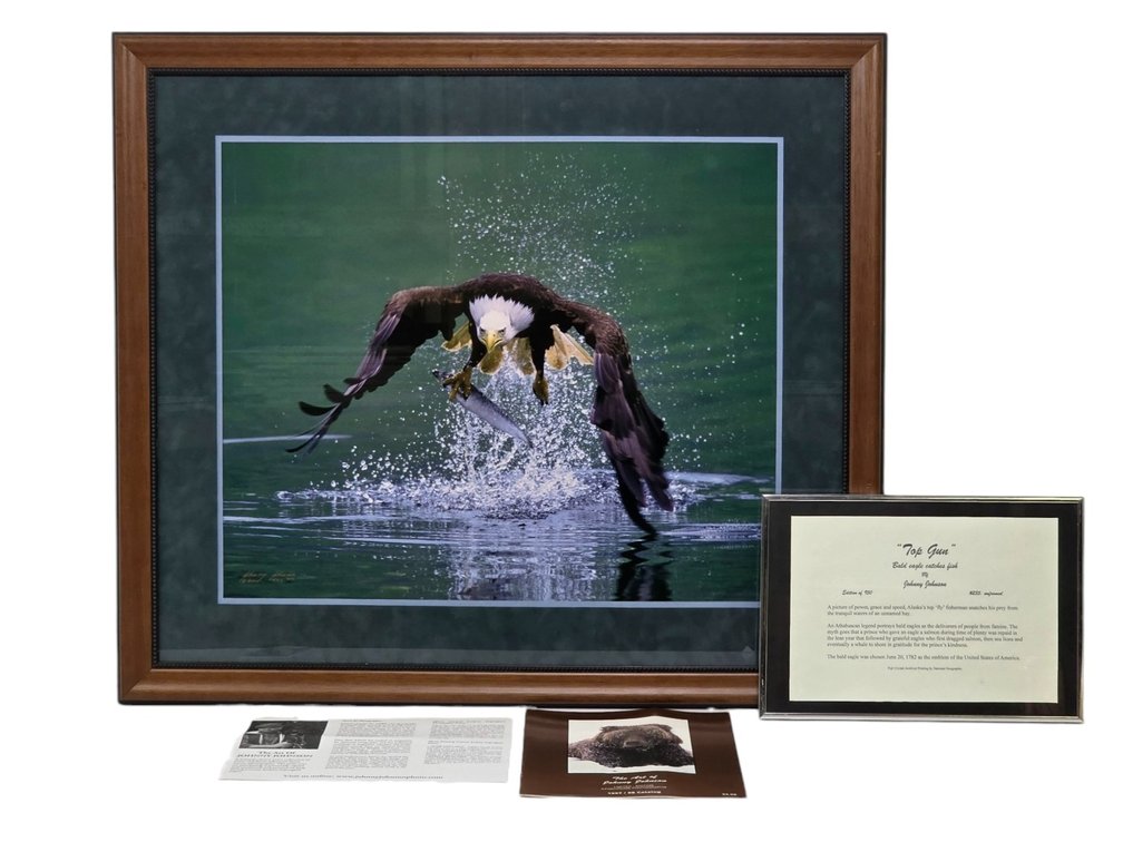 Johnny Johnson "Top Gun" Photograph