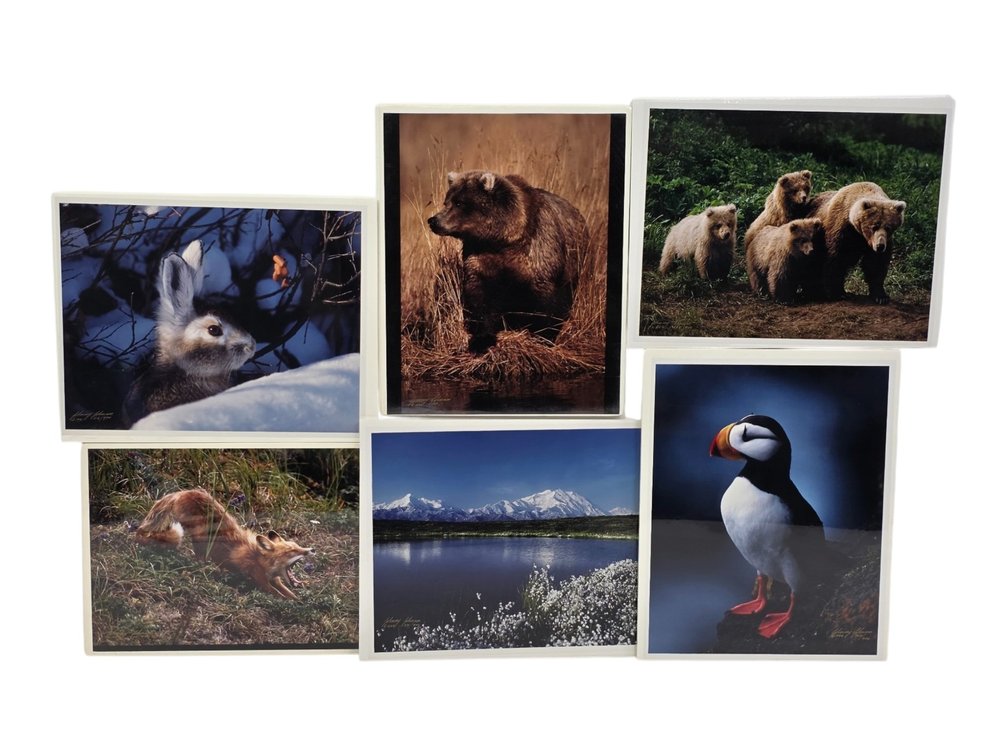 Johnny Johnson "Puffed Up", "Sacred Ground", "Snow Bunny" Photographs & More