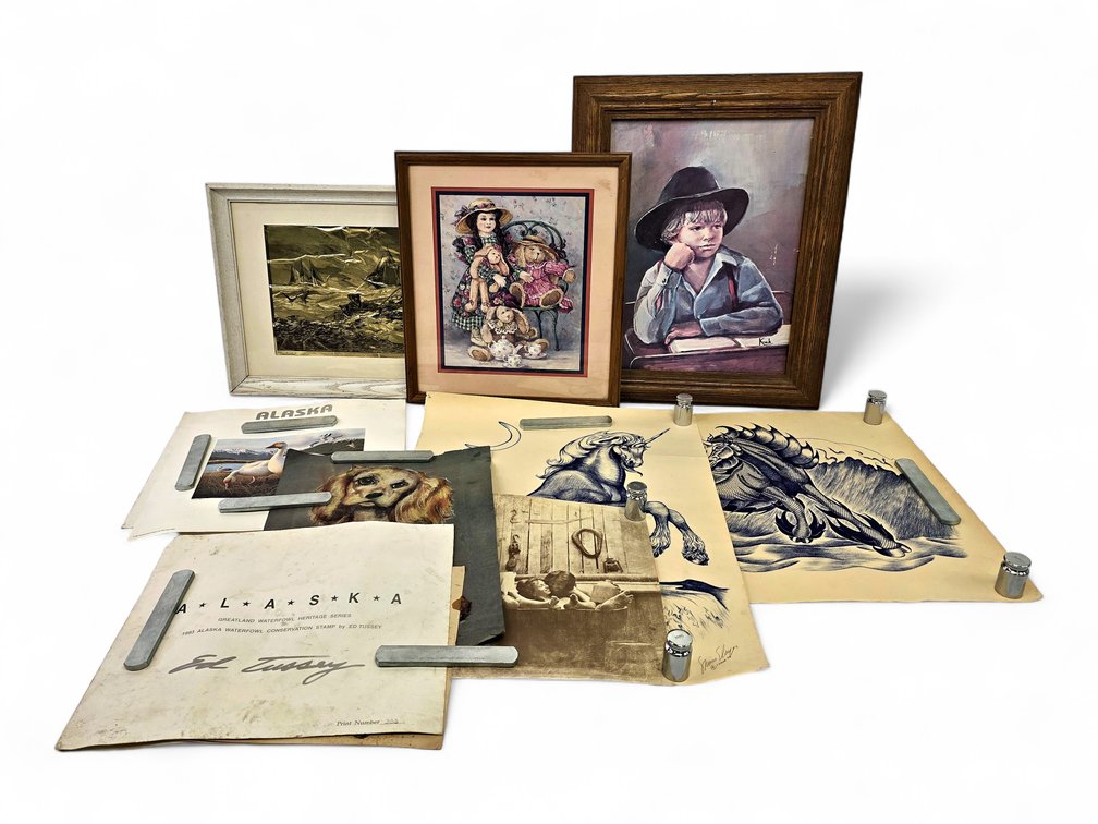 Assorted Art: Rusty Dow, Shane Slayer, Sandra Kuck, Barbara Mock & Ronald Louque