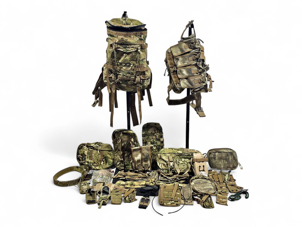 Kifaru Backpacks, Tactical Pouches, Belts & Alta Elbow Pads