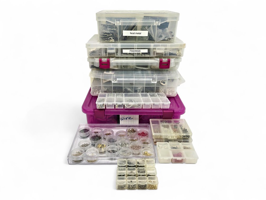 Jewelry Charms, Findings, Chains & Wire with Wild Wire Supplies in Organizers