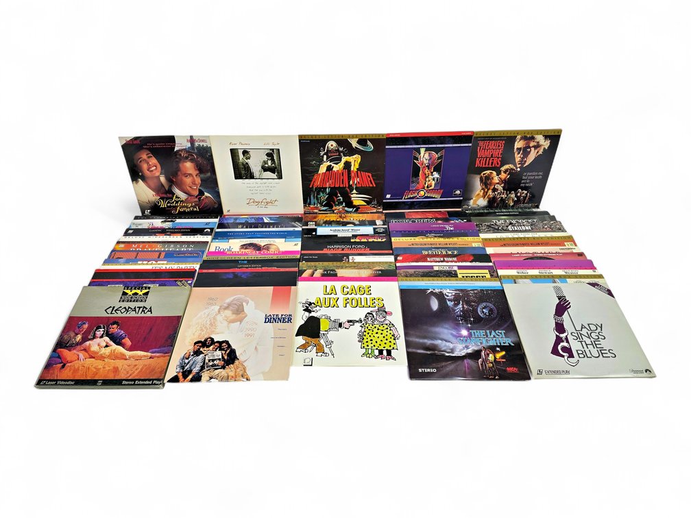 64 LaserDisc Movie Releases: The Exorcist, Jurassic Park, Dune, The Goonies & More