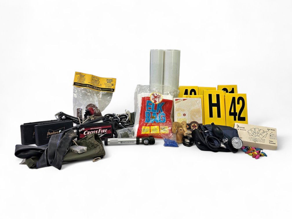 Topeak Bike Rack, Seward Maps, Evidence Markers, Darts, Bike Accessories & More