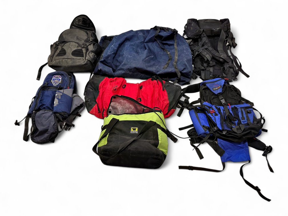 Alienware & Ultimate Torsopacs Packs, Mountainsmith Cooler, Dog Pack & Metolius Bag