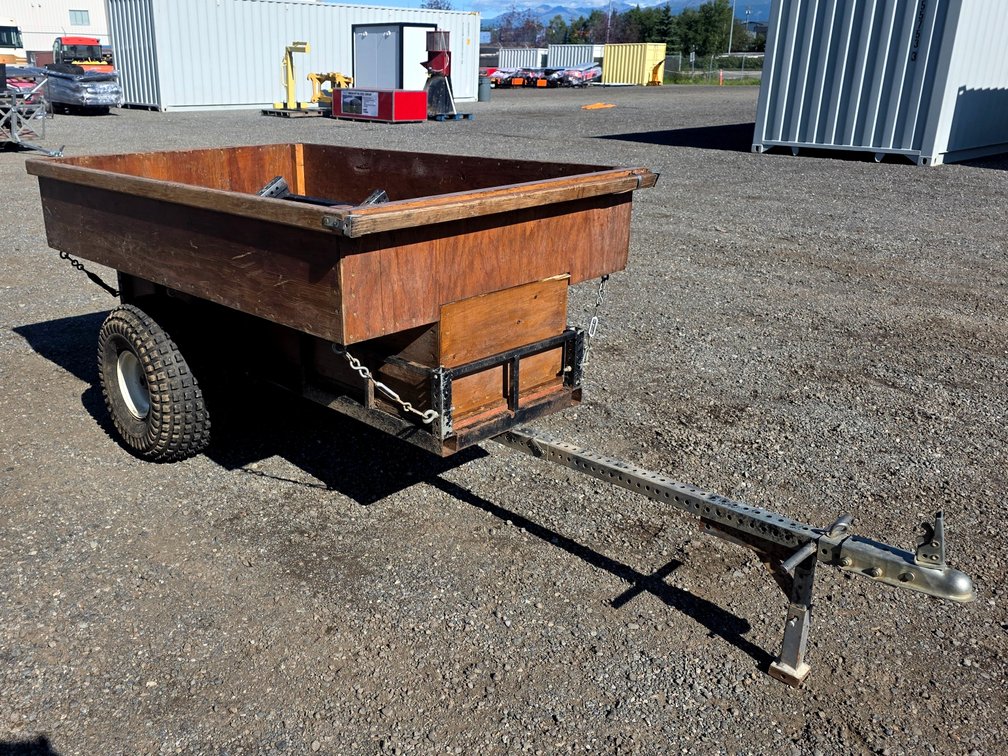 Homemade 70"-Long ATV Utility Trailer