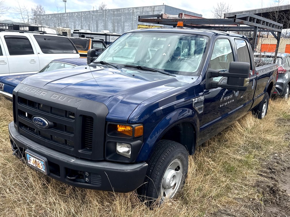 2008 Ford F-350 Pickup Truck w/ 25,918 Miles & Ladder Rack