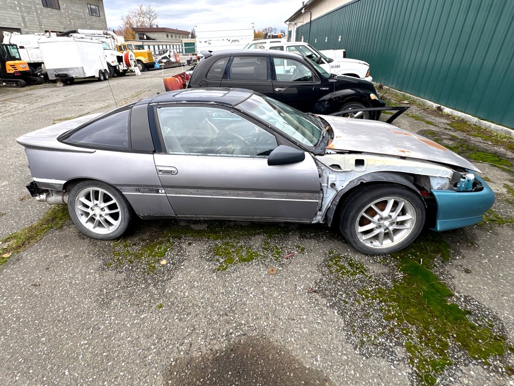 1991 Mitsubishi Eclipse GSX Turbo AWD Project Car