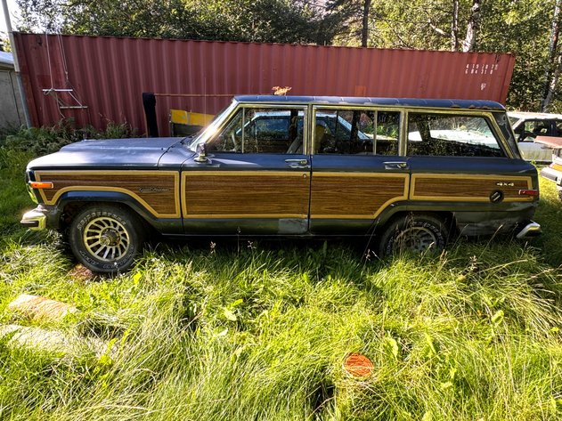 Two 1984-1985 Jeep Grand Wagoneer Restoration Projects