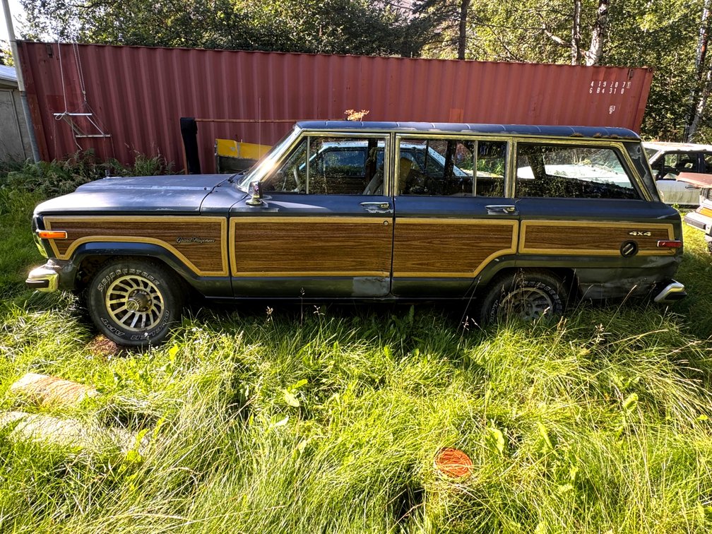 Two 1984-1985 Jeep Grand Wagoneer Restoration Projects