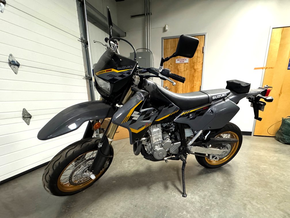 2016 Suzuki DR-Z400SM Motorcycle