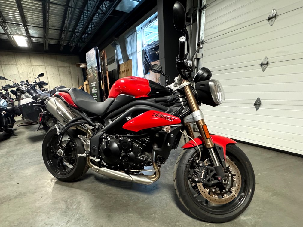 2011 Triumph Street Triple Motorcycle