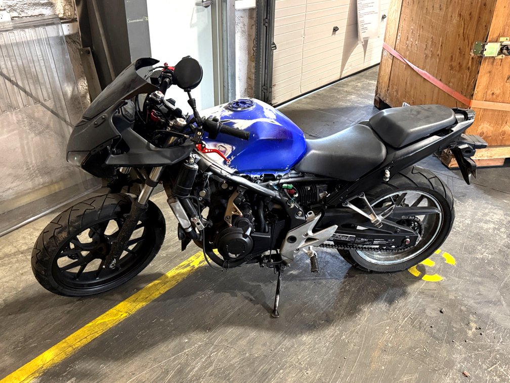 2013 Honda CBR500R Sport Motorcycle