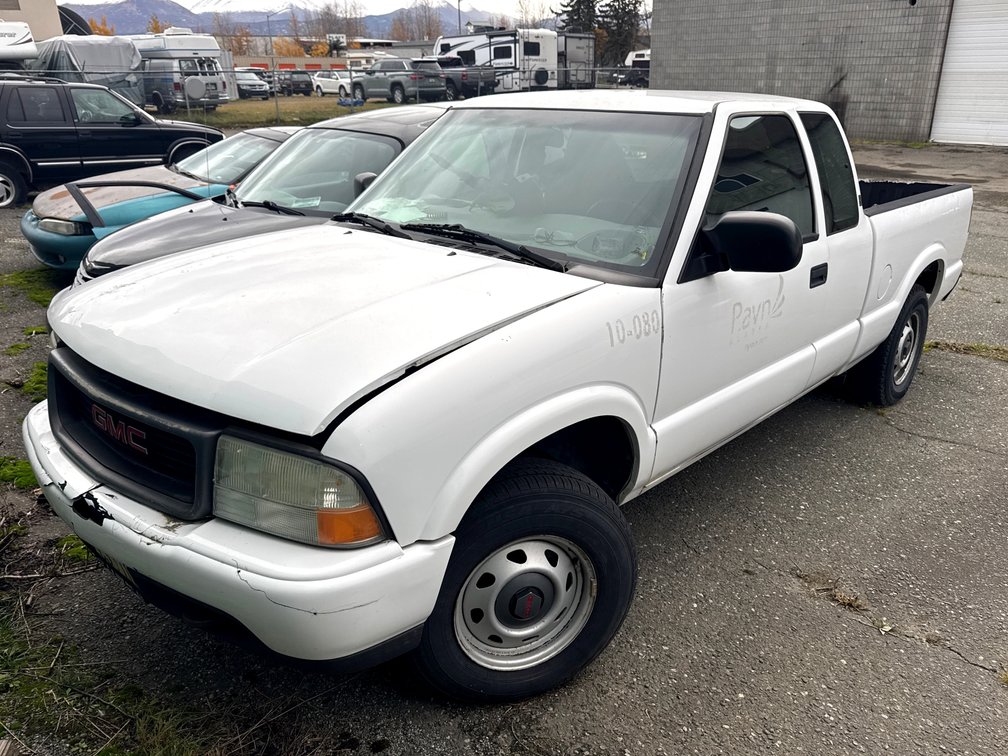 2001 GMC Sonoma Extended Cab Pickup