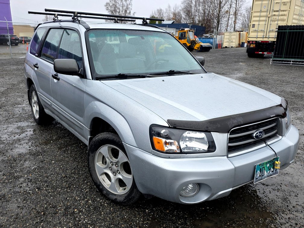 2003 Subaru Forester 2.5XS AWD Wagon, 5-Speed Manual w/ Extra Tires