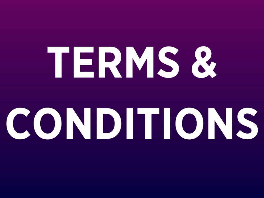 TERMS & CONDITIONS