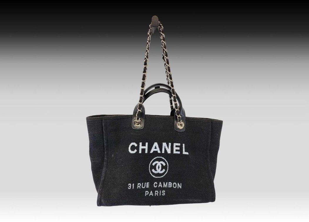 Chanel 'Deauville' Tote Bag