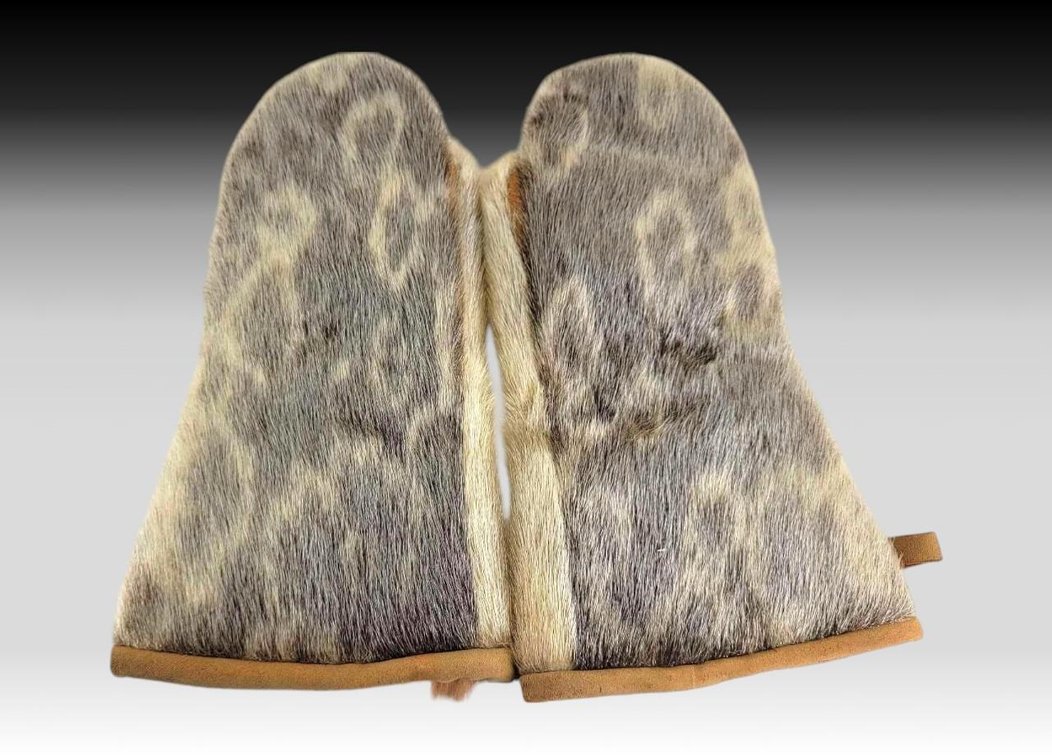 Seal Fur Mittens