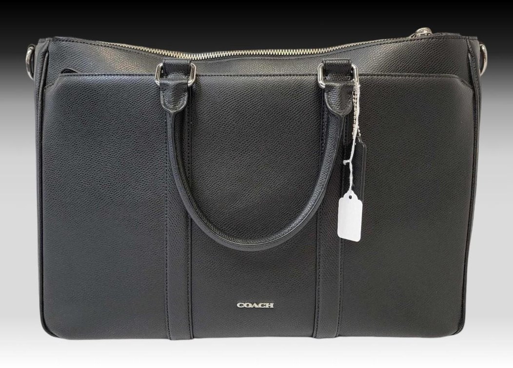 Coach Metropolitan Slim Briefcase