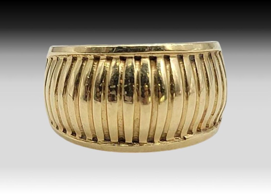 14k Yellow Gold Ring