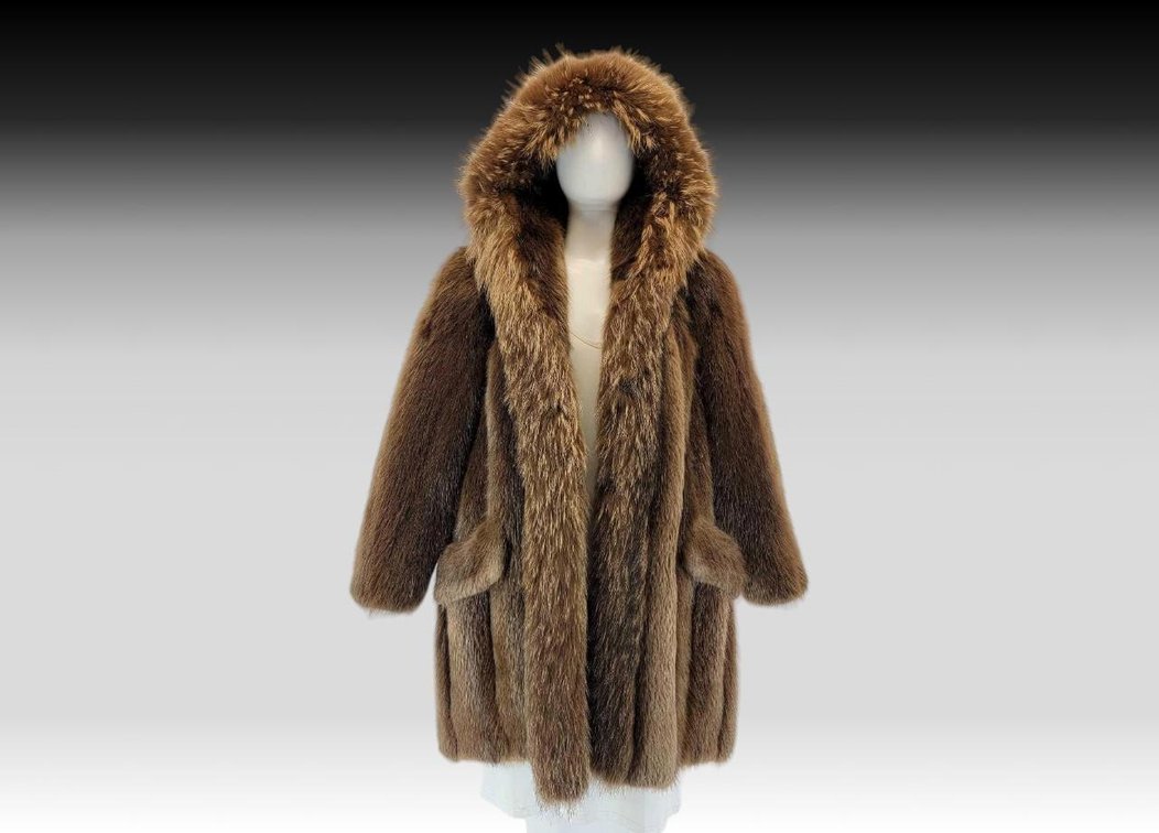 Luxurious Beaver Fur coat