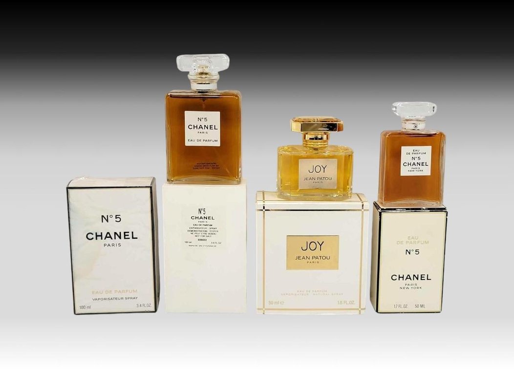 Chanel No. 5 & Jean Patou Joy Perfume