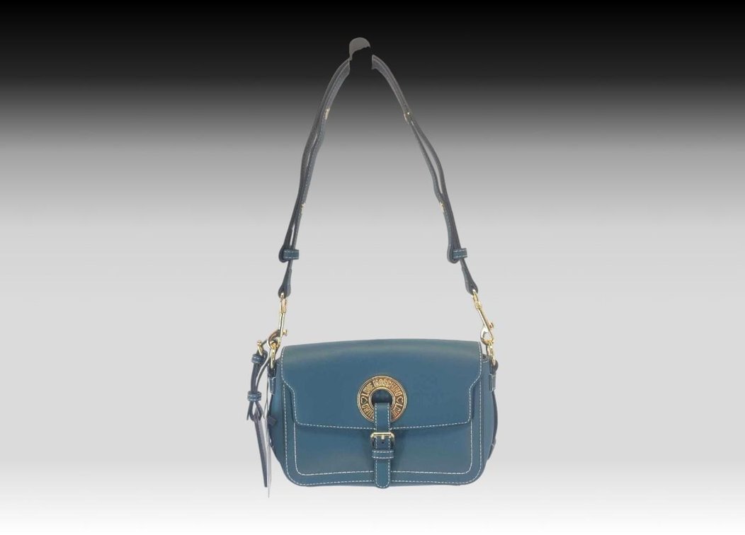 Love Moschino 'Logo Eyelet' Bag
