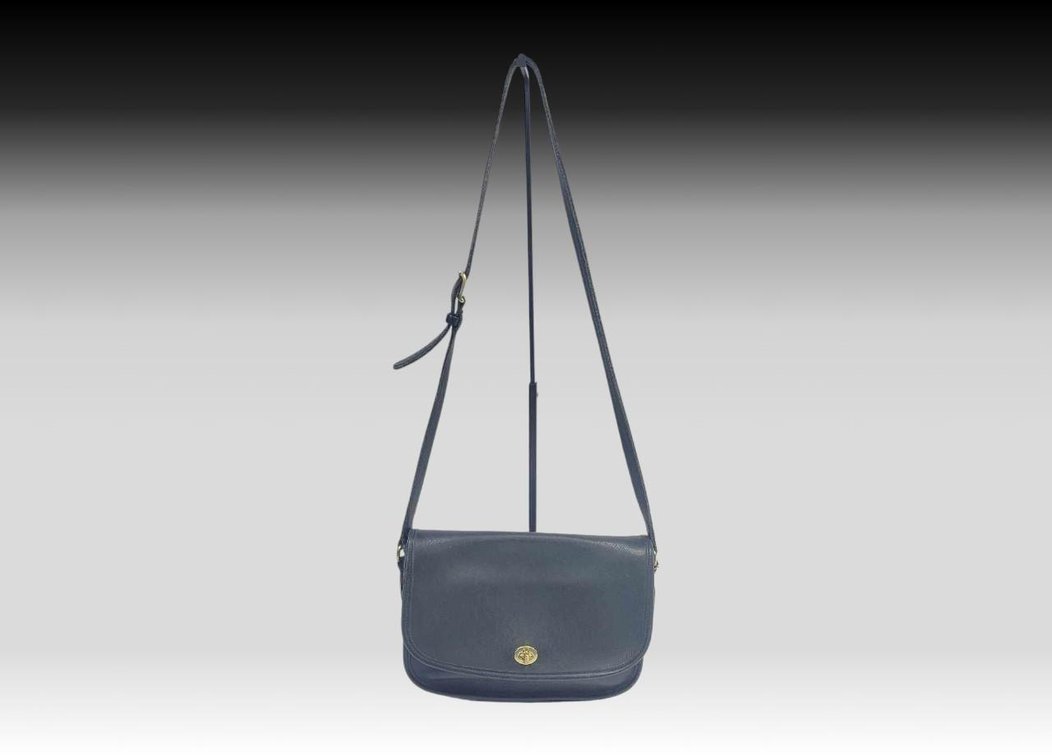 Vintage Coach City Bag
