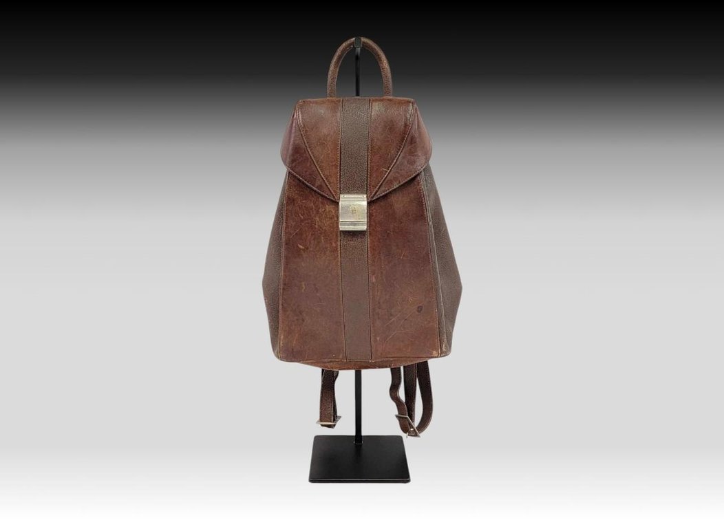 Mark Cross Leather Backpack