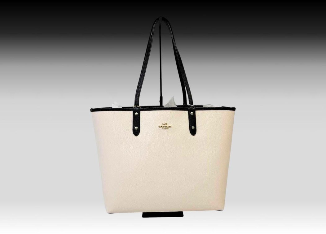 Coach Reversible City Tote
