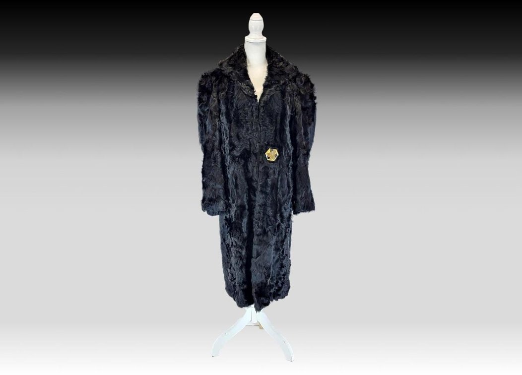 Persian Lamb Fur Coat
