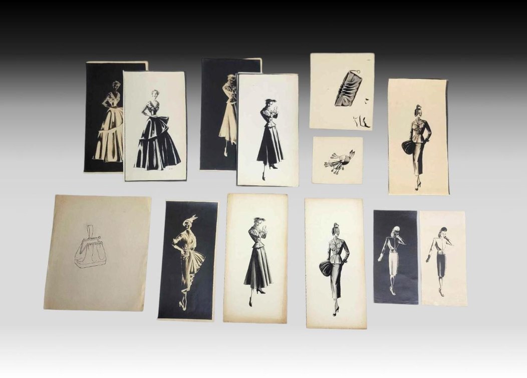 Fashion Illustrations & Plates