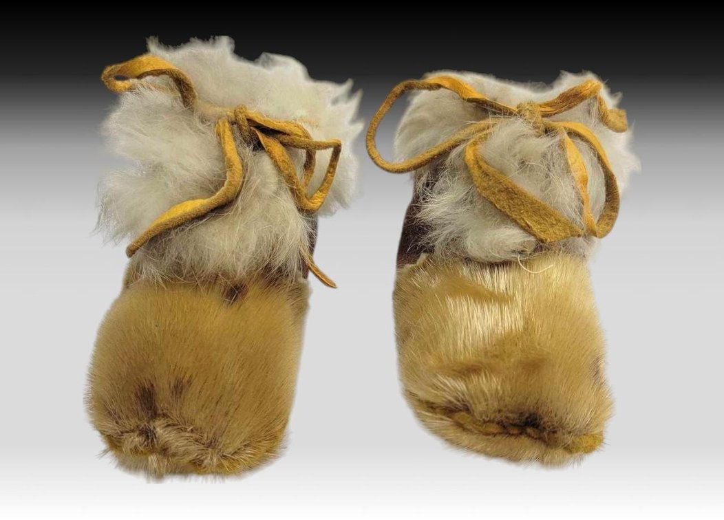 Children's Custom-Made Sealskin Booties