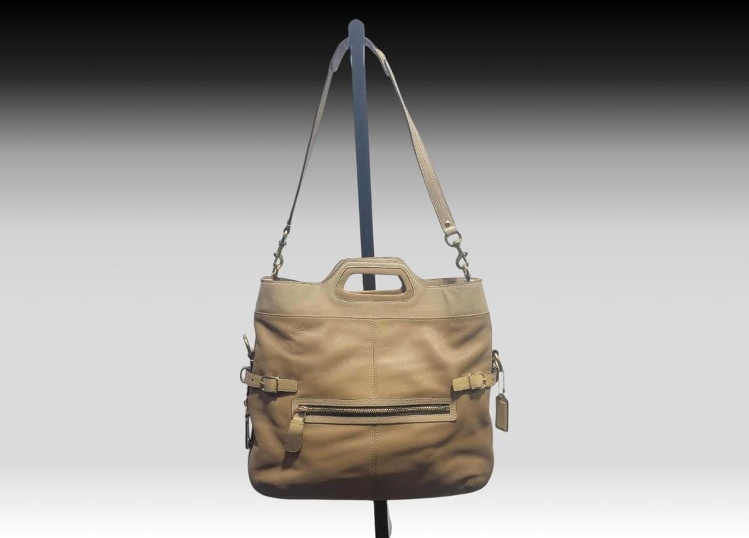 Coach Fold-Over Bag