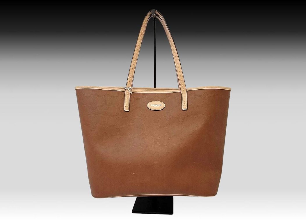 Coach 'Metro' Leather Tote