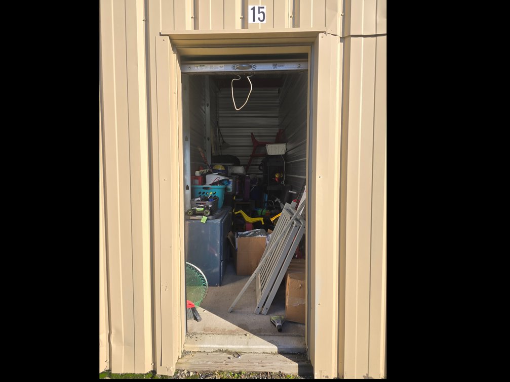 5' x 15' Storage Unit D15