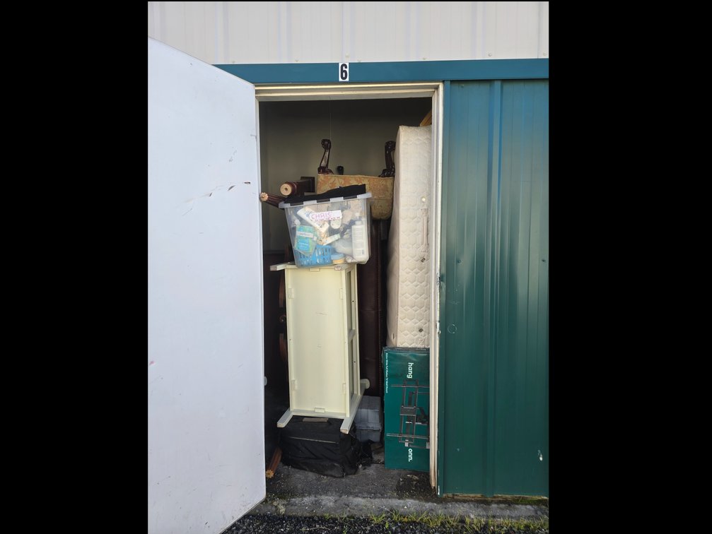 6' x 6' Storage Unit I6