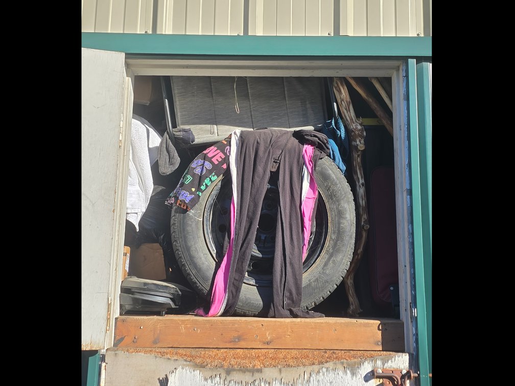 5' x 5' x 6' Storage Unit O24T