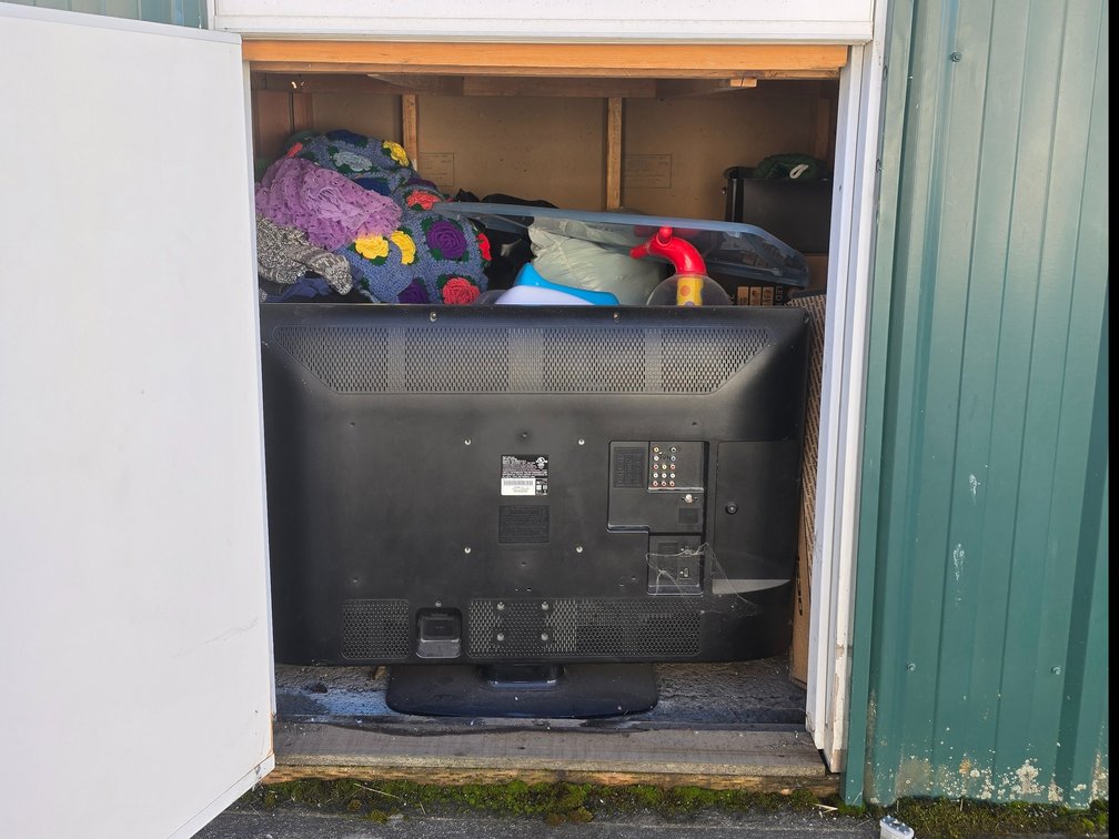 5' x 5' x 4' Storage Unit O65B