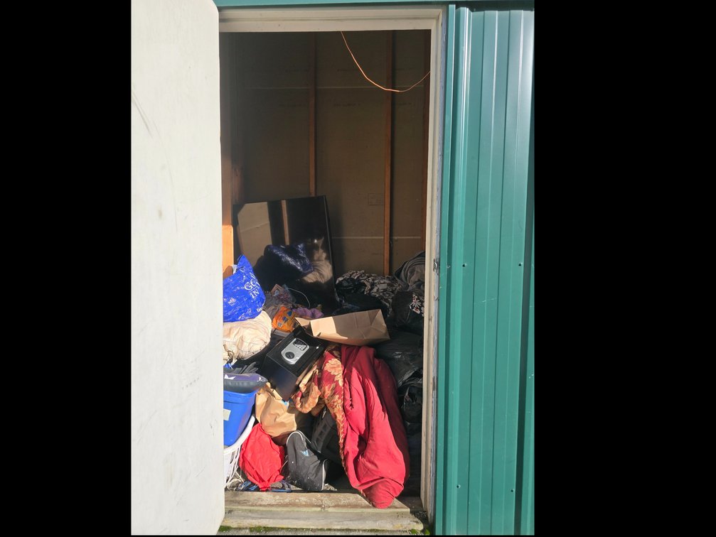 5' x 5' Storage Unit P9