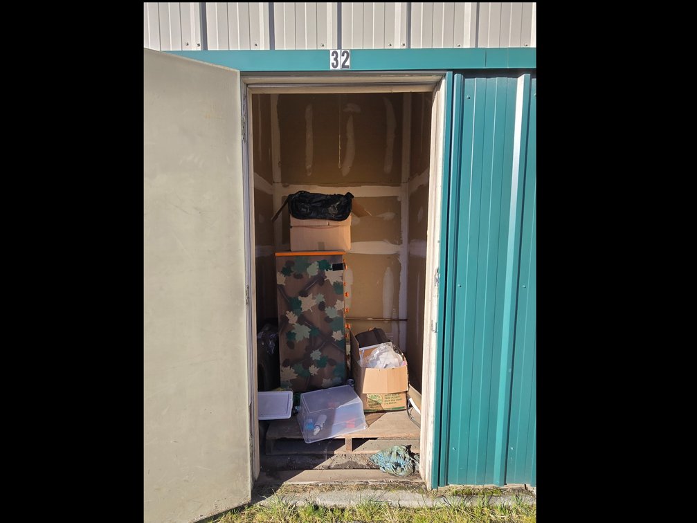6' x 6' Storage Unit L32