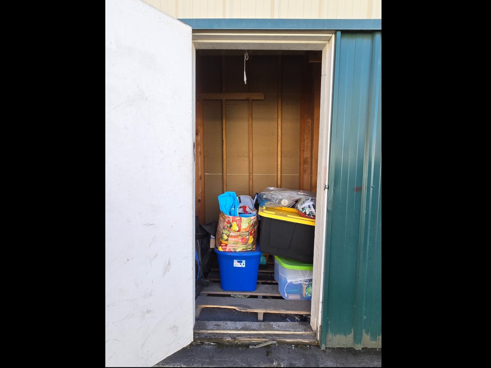 5' x 5' Storage Unit Q48