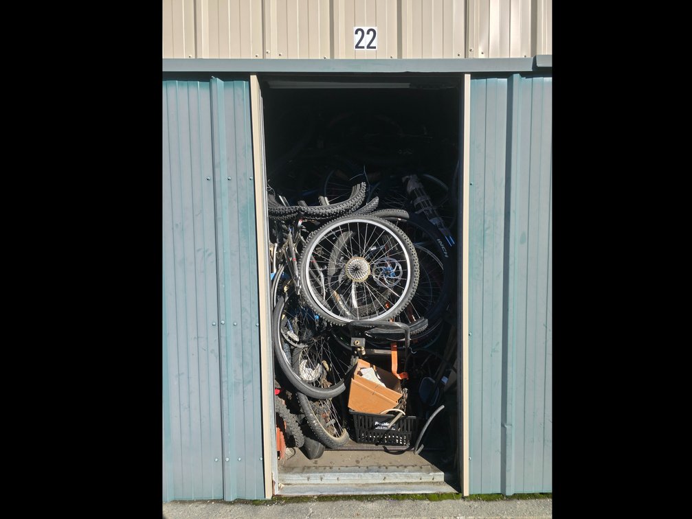 5' x 8' Storage Unit R22